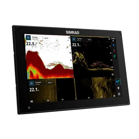 NSX Series kartplotter Kartplotter med innebygd ekkoloddmodul 