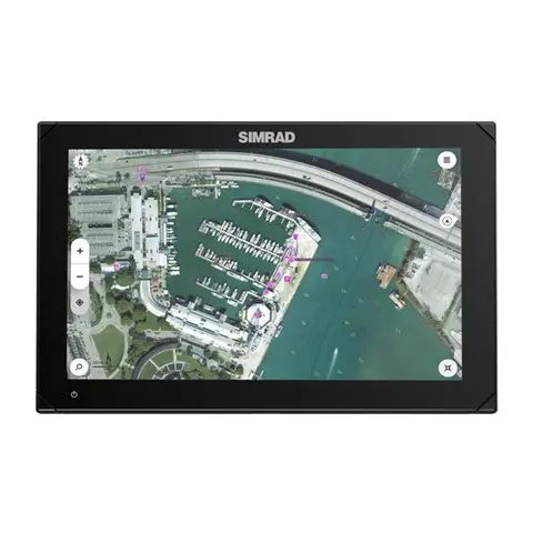 NSX Series kartplotter Kartplotter med innebygd ekkoloddmodul 