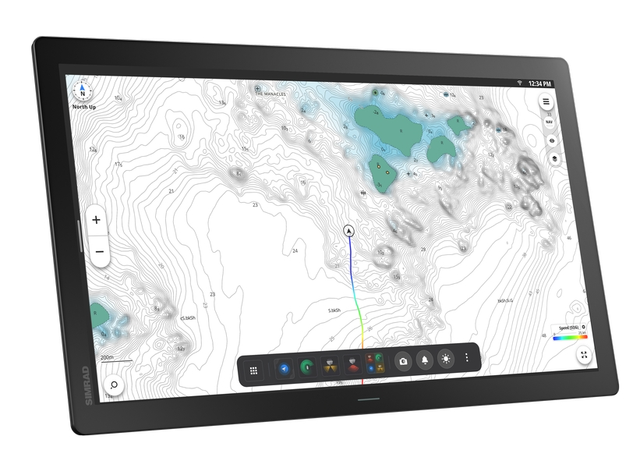 NSO4 Glass Bridge Series MFD Multi-touch panel-PC m. NEON OS 