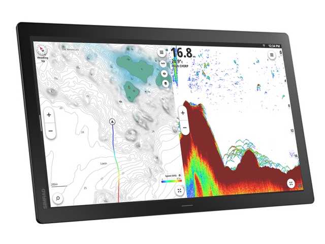 NSO4 Glass Bridge Series MFD Multi-touch panel-PC m. NEON OS 