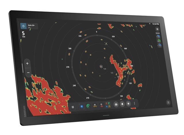 NSO4 Glass Bridge Series MFD Multi-touch panel-PC m. NEON OS 