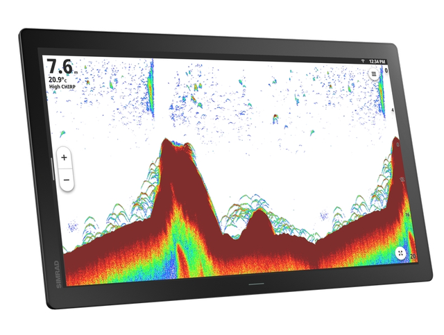 NSO4 Glass Bridge Series MFD Multi-touch panel-PC m. NEON OS 