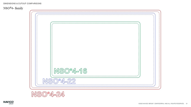 NSO4 Glass Bridge Series MFD Multi-touch panel-PC m. NEON OS 