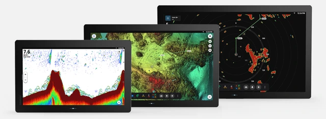 NSO4 Glass Bridge Series MFD Multi-touch panel-PC m. NEON OS 
