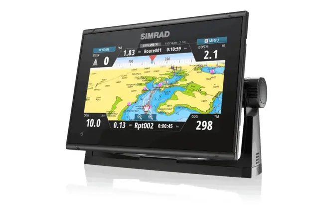 GO Series kartplotter Prisgunstig kombiplotter med multitouch 