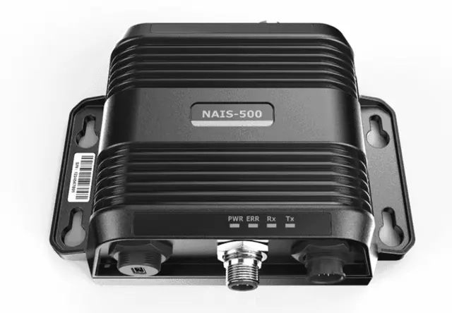 NAIS-500 AIS m. GPS-500 Klasse B AIS (2W) med ekstern GPS 