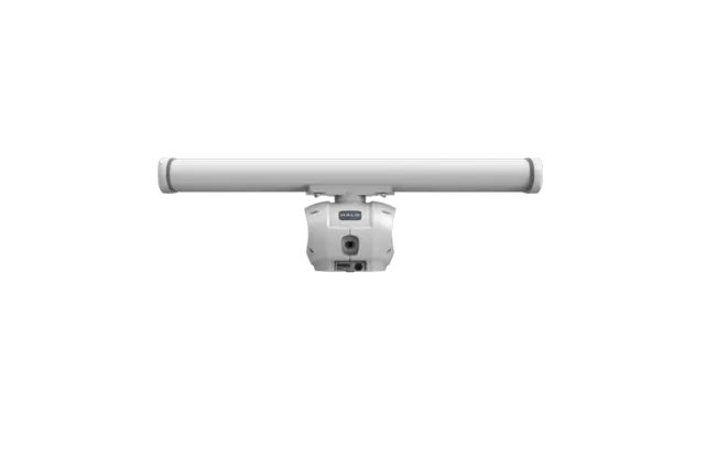 HALO 2004 RADAR,W/4' ARRAY/RI50/20M CBL 6m til 72nm rekkevide, 16 - 48 o/min 