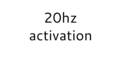 V200 Upgrade - 20hz activation Lisens for høyere oppdateringsfrekvens