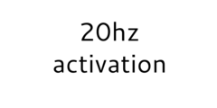 V200 Upgrade - 20hz activation Lisens for høyere oppdateringsfrekvens