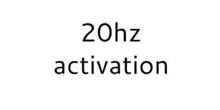 V200 Upgrade - 20hz activation Lisens for høyere oppdateringsfrekvens
