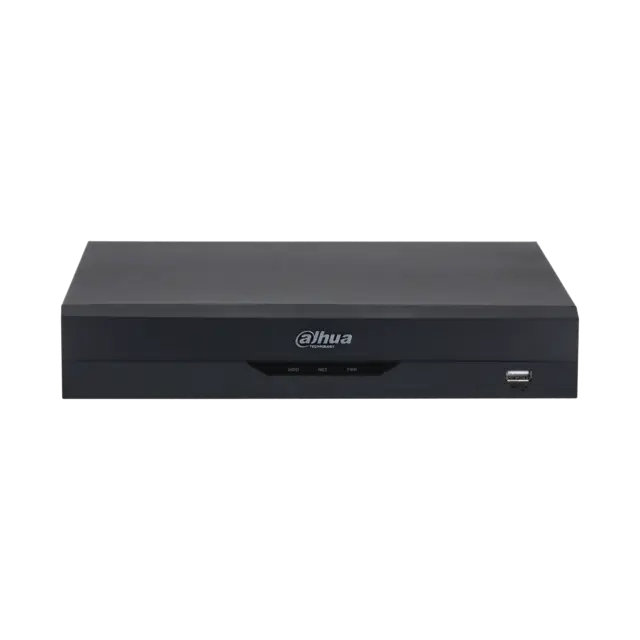Dahua 16-kanals DVR video recorder Støtter HDCVI, AHD, TVI, CVBS og IP inn 
