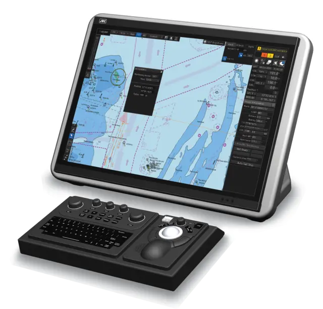 JMR-9210 HS X-BAND Radar Blackbox, 10kW, High speed, w/o display 