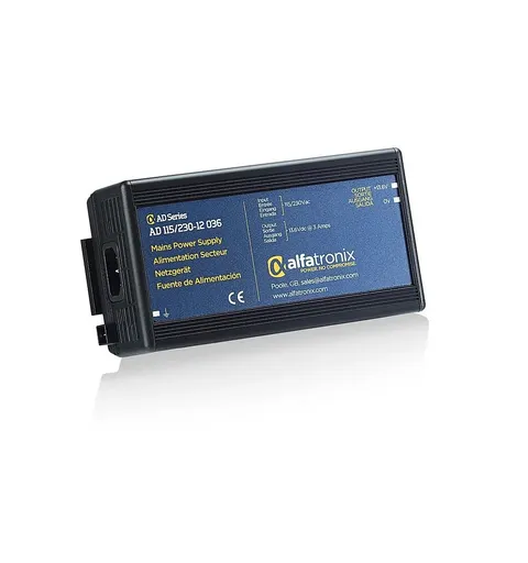 AD115/230-12 036 (AC-DC) AC / DC Strømforsyning 13.6V 36W