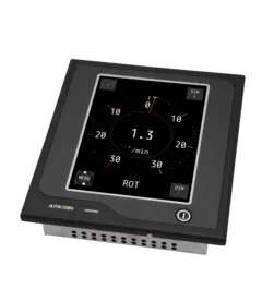 AlphaTurn (MED) MFM, 6.5&quot;, Black