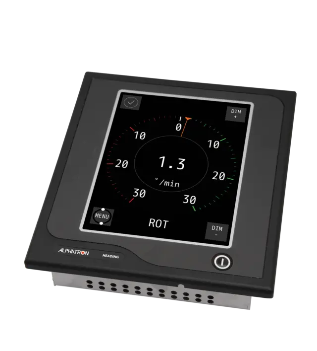 AlphaTurn (MED) MFM, 6.5", Black 