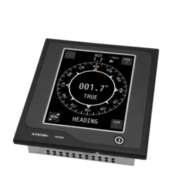 AlphaHeading (MED) MFM, 6.5&quot;, Black