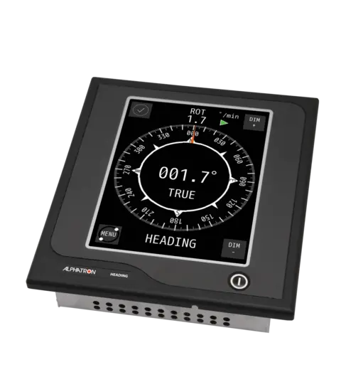 AlphaHeading (MED) MFM, 6.5", Black