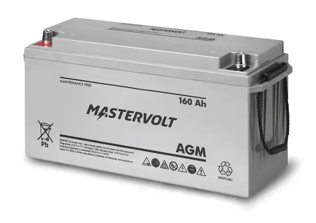 AGM Battery 12/160AH 