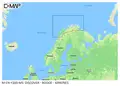 DISCOVER Kart - Bodø - Kirkenes Simrad NSS/GO/Cruise, B&amp;G Zeus/Vulcan