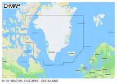 DISCOVER Kart - Greenland Simrad NSS/GO/Cruise, B&amp;G Zeus/Vulcan