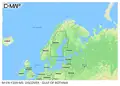 DISCOVER Kart - Gulf of Bothnia Simrad NSS/GO/Cruise, B&amp;G Zeus/Vulcan