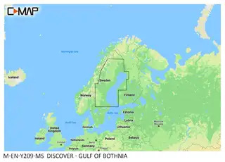DISCOVER Kart - Gulf of Bothnia Simrad NSS/GO/Cruise, B&amp;G Zeus/Vulcan