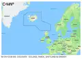 DISCOVER Kart - Icel, Faroe,Shetl,Orkney Simrad NSS/GO/Cruise, B&amp;G Zeus/Vulcan