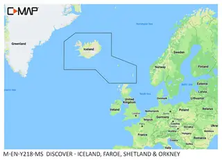 DISCOVER Kart - Icel, Faroe,Shetl,Orkney Simrad NSS/GO/Cruise, B&amp;G Zeus/Vulcan