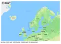 DISCOVER kart - Farsund to Måløy Simrad NSS/GO/Cruise, B&amp;G Zeus/Vulcan