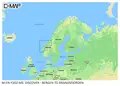 DISCOVER Kart - Bergen to Brandsfjorden Simrad NSS/GO/Cruise, B&amp;G Zeus/Vulcan