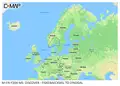 DISCOVER Kart - Fiskebäckskil to Lyngdal Simrad NSS/GO/Cruise, B&amp;G Zeus/Vulcan