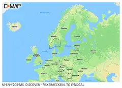 DISCOVER Kart - Fiskeb&#228;ckskil to Lyndgal Simrad NSS/GO/Cruise, B&amp;G Zeus/Vulcan