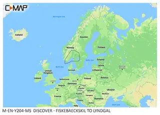 DISCOVER Kart - Fiskeb&#228;ckskil to Lyndgal Simrad NSS/GO/Cruise, B&amp;G Zeus/Vulcan