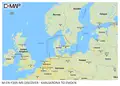 DISCOVER Kart - Karlskrona to Emden Simrad NSS/GO/Cruise, B&amp;G Zeus/Vulcan