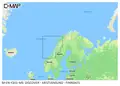 DISCOVER Kart - Kristiansund - Finnsnes Simrad NSS/GO/Cruise, B&amp;G Zeus/Vulcan