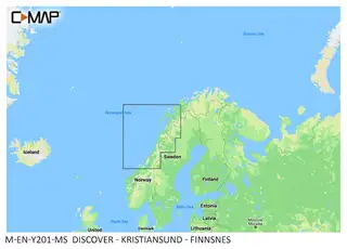 DISCOVER Kart - Kristiansund - Finnsnes Simrad NSS/GO/Cruise, B&amp;G Zeus/Vulcan