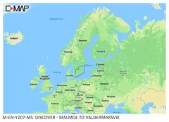 DISCOVER Kart - Malm&#246; to Valdermarsvik Simrad NSS/GO/Cruise, B&amp;G Zeus/Vulcan