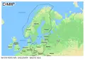 DISCOVER Kart - Østersjøen Simrad NSS/GO/Cruise, B&amp;G Zeus/Vulcan