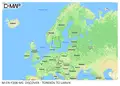 DISCOVER Kart - Torekov to Larvik Simrad NSS/GO/Cruise, B&amp;G Zeus/Vulcan