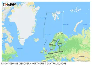 DISCOVER Kart -Northern &amp; Central Europe Simrad NSS/GO/Cruise, B&amp;G Zeus/Vulcan