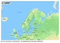 DISCOVER Kart -Scandinavia Inland Waters Simrad NSS/GO/Cruise, B&amp;G Zeus/Vulcan