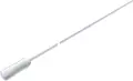 VHF-antenne, 1m,  hvit glassfiber