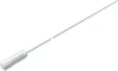 VHF-antenne, 1m,  hvit glassfiber
