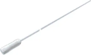 VHF-antenne, 1m,  hvit glassfiber
