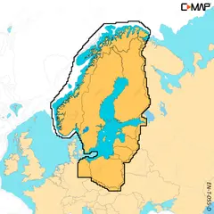 DISCOVER X Kart -Sverige,Finland,&#216;stersj Simrad NSX, NSS4 og B&amp;G Zeus S