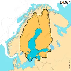 DISCOVER X Kart - Finland Lakes Simrad NSX, NSS4 og B&amp;G Zeus S