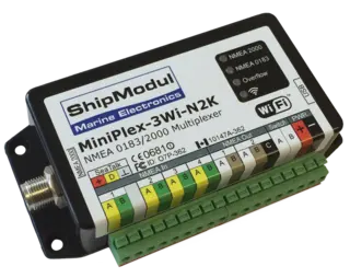 MiniPlex-3WI-N2K multiplekser NMEA0183/USB/WIFI/SeaTalk