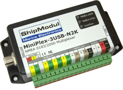 MiniPlex-3USB-N2K multiplekser NMEA0183/USB/2000/SeaTalk