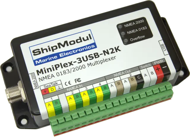 MiniPlex-3USB-N2K multiplekser NMEA0183/USB/2000/SeaTalk 