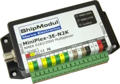 MiniPlex-3E-N2K multiplekser NMEA0183/Ethernet/2000/SeaTalk